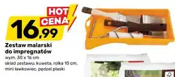 Bricomarche Zestaw malarski do impregnatów oferta