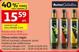 Auchan Oliwa extra virgin oferta