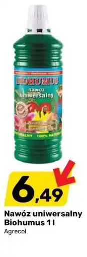 Bricomarche Nawóz uniwersalny Biohumus 1 l Agrecol oferta