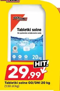 Bricomarche Tabletki solne GO/ON! oferta