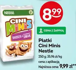 Żabka Płatki Cini Minis Nestle oferta