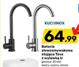 Bricomarche Bateria zlewozmywakowa stojąca Tava oferta