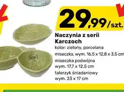 Bricomarche Naczynia z serii Karczoch oferta