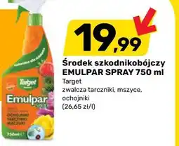 Bricomarche Środek szkodnikobójczy EMULPAR SPRAY 750 ml Target oferta