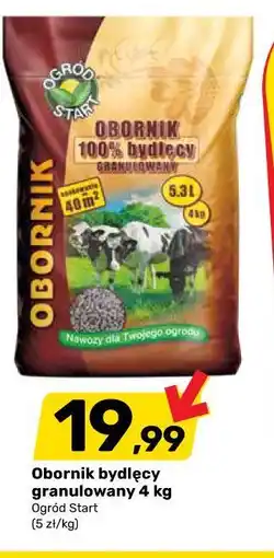 Bricomarche Obornik bydlęcy granulowany 4 kg Ogród Start oferta