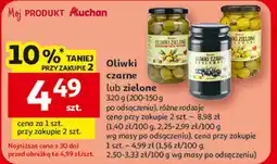 Auchan Oliwki czarne lub zielone oferta