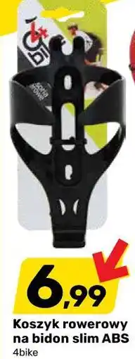 Bricomarche Koszyk rowerowy na bidon slim ABS 4bike oferta