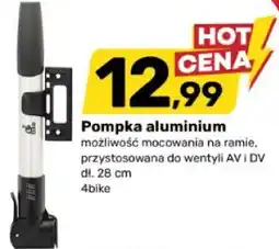 Bricomarche Pompka aluminium 4bike oferta