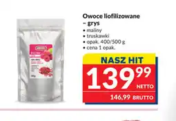 Makro Owoce liofilizowanegrys oferta