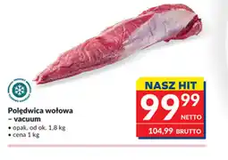 Makro Polędwica wołowavacuum oferta