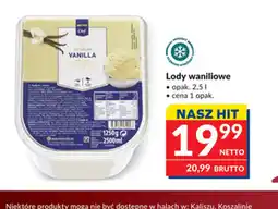 Makro Chef Lody waniliowe oferta