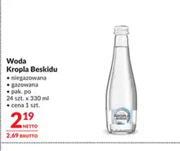 Makro Woda Kropla Beskidu oferta