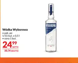 Makro Wódka Wyborowa oferta