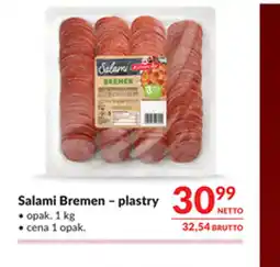 Makro Salami Bremenplastry oferta