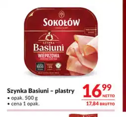 Makro Szynka Basiuniplastry oferta