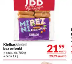 Makro JBB Bałdyga Kiełbaski mini oferta