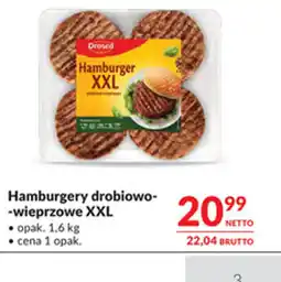 Makro Drosed Hamburgery XXL oferta