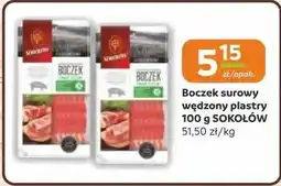 Gama Boczek surowy Sokołów oferta