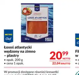 Makro Metro Chef Losoś atlantycki oferta