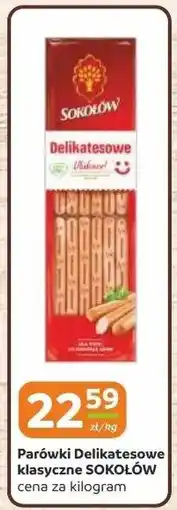 Gama Parówki Sokołów oferta