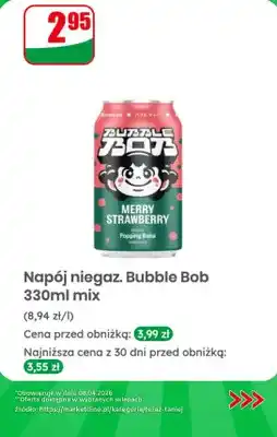 Dino Napój niegazowany Bubble Bob mix oferta