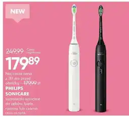 SuperPharm Szczoteczki soniczne do zębów, biała, różowa lub czarna oferta