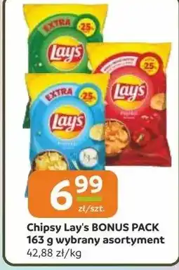 Gama Chipsy Lay's oferta