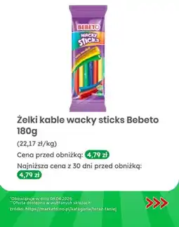 Dino Żelki kable wacky sticks oferta