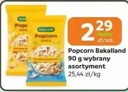 Gama Popcorn Bakalland oferta