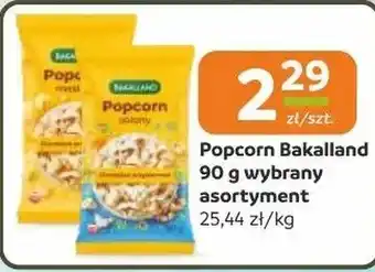 Gama Popcorn Bakalland oferta