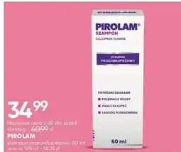SuperPharm Szampon przeciwłupieżowy Pirolam oferta
