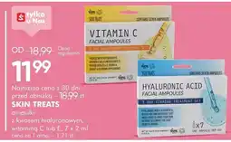 SuperPharm Ampułki z kwasem hialuronowym, witaminą C lub E oferta