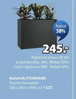 JYSK Kwietnik S! oferta