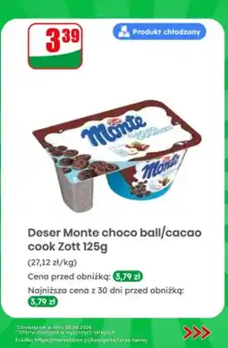 Dino Deser choco ball/cacao cook oferta