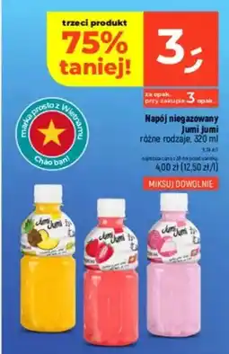Dealz Napój niegazowany Jumi Jumi różne rodzaje oferta