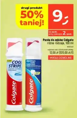 Dealz Pasta do zębów Maximum Cavity Protection oferta