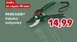 Kaufland PARKSIDE Sekator nożycowy oferta