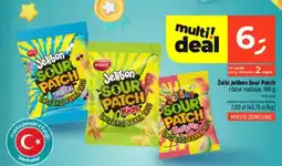 Dealz Żelki Jelibon Sour Patch różne rodzaje oferta