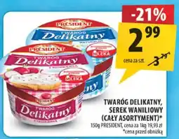 Arhelan Twaróg delikatny, serek waniliowy oferta