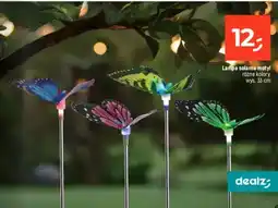 Dealz Lampka solarna motyl różne kolory oferta