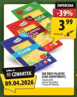 Arhelan Ser żółty plastry (cały asortyment) oferta