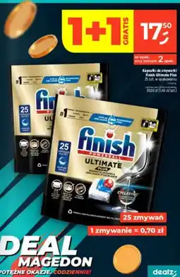 Dealz Kapsułki do zmywarki Ultimate Plus 25 szt. w opakowaniu oferta