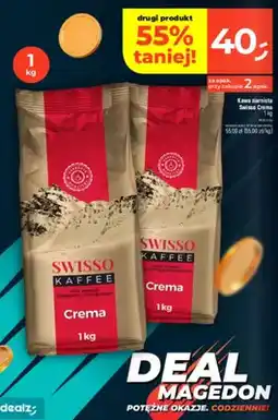 Dealz Kawa ziarnista Crema oferta