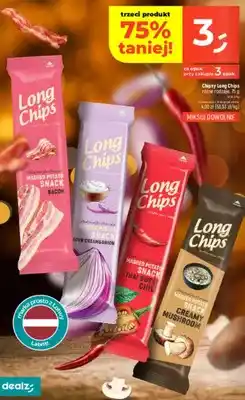 Dealz Chipsy creamy mushroom oferta