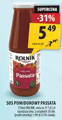 Arhelan Sos pomidorowy Passata oferta
