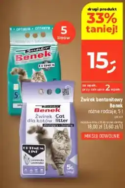 Dealz Żwirek bentonitowy różne rodzaje oferta
