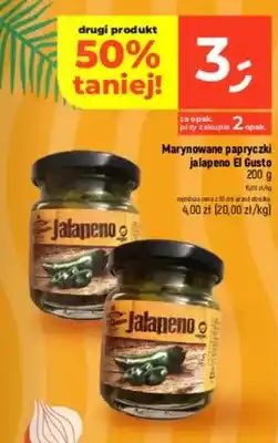 Dealz Marynowane papryczki jalapeño oferta