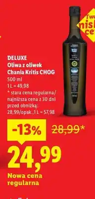 Lidl Oliwa z oliwek chania kritis chog oferta