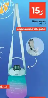 Dealz Bidon z paskiem oferta