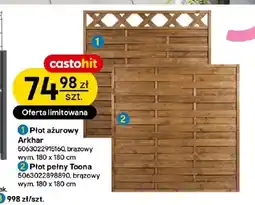 Castorama Płot oferta